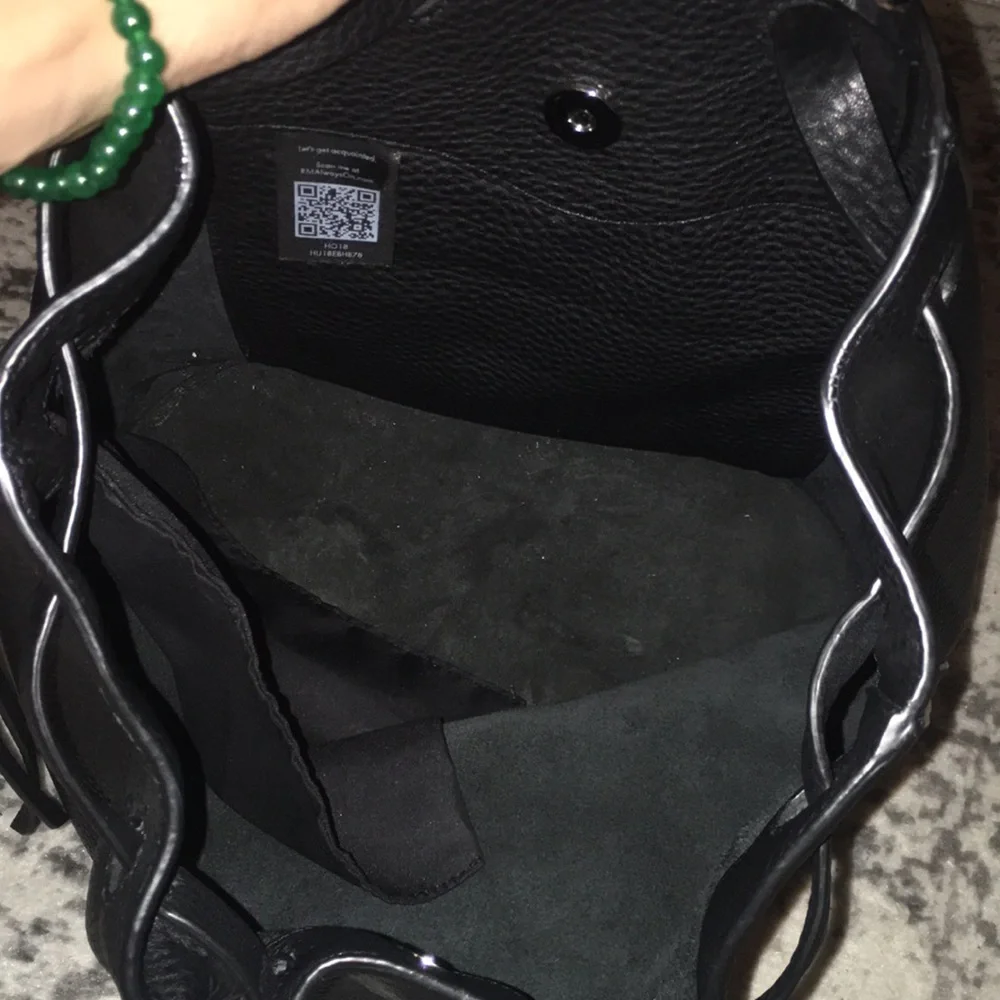 Rebecca Minkoff Blythe Pebbled Leather Backpack - Picture 4 of 11